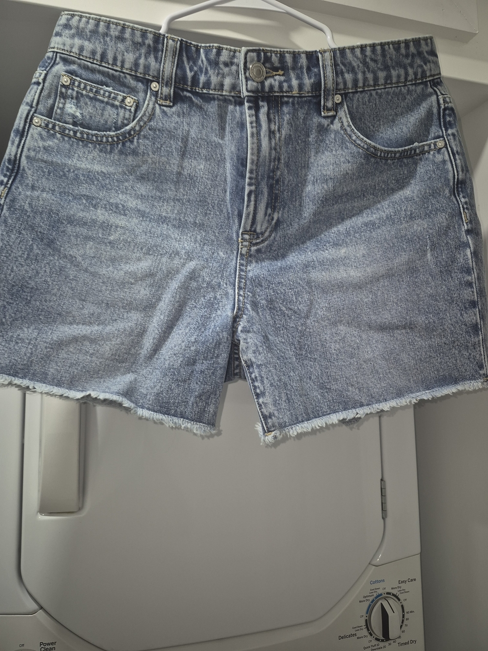 Boston Proper Denim Shorts 8